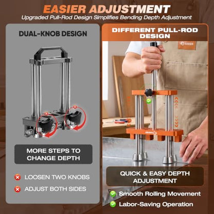 Sheet Metal Roller Bender