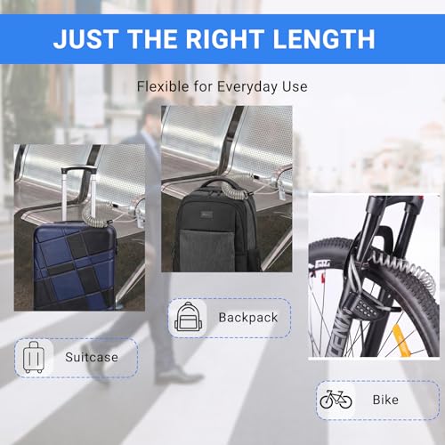 Security Cable Lock 2 Pack