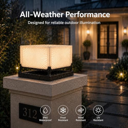 Modern Outdoor Post Light