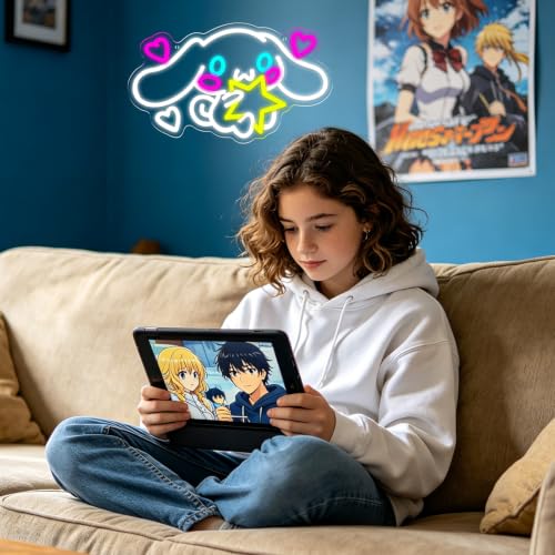 Anime Theme Cartoon LED Neon Sign for Wall Decor