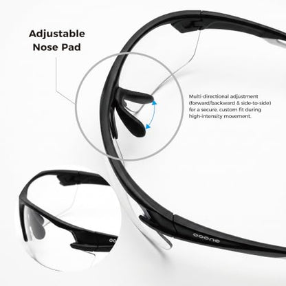 ANSI Z87+ Safety Glasses
