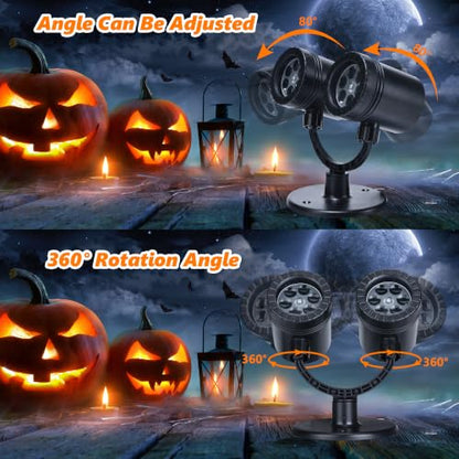 Halloween Projector Outdoor Lights