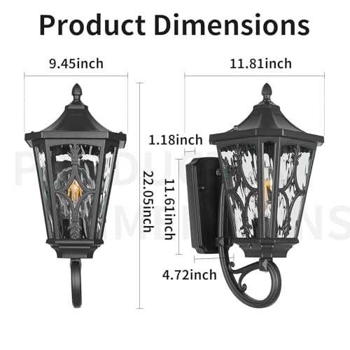 JYO Outdoor Wall Light Fixtures