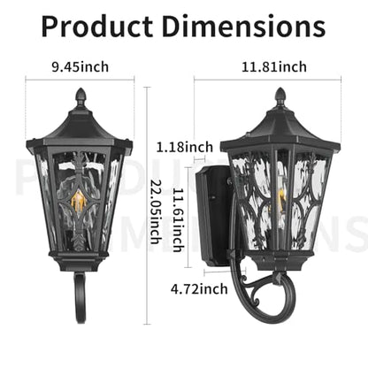 JYO Outdoor Wall Light Fixtures