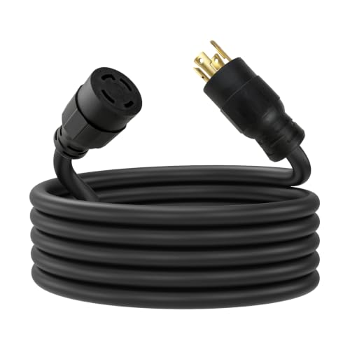 30 Amp Generator Extension Cord 4 Prong