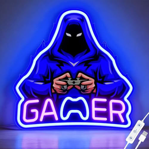 Gaming Neon Signs for Wall Decor