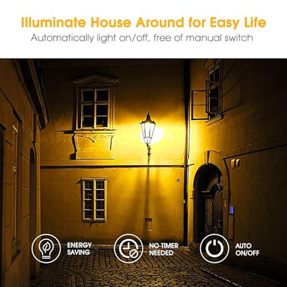 Dusk to Dawn Bug Light Bulbs Outdoor