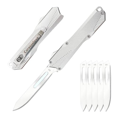 Retractable Scalpel Pocket Knife Mini Folding Utility Knife
