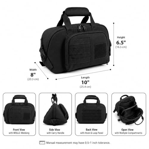 Heavy Duty Tactical Tool Bag
