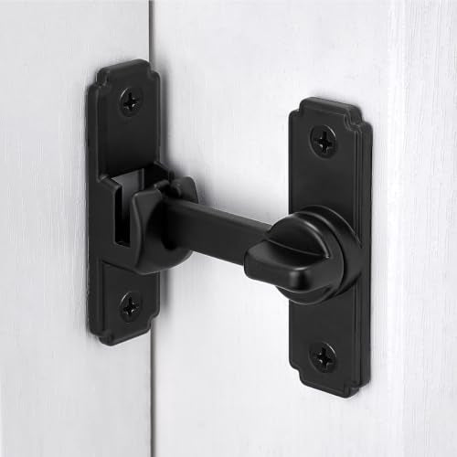 90 180 Degree Barn Door Privacy Latch