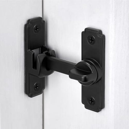 90 180 Degree Barn Door Privacy Latch