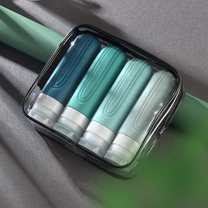 Travel Bottles for Toiletries (Mint-3oz)