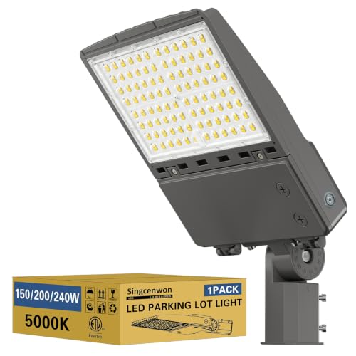 360W LED Parking Lot Light