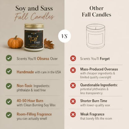 Christmas Candles (9oz)