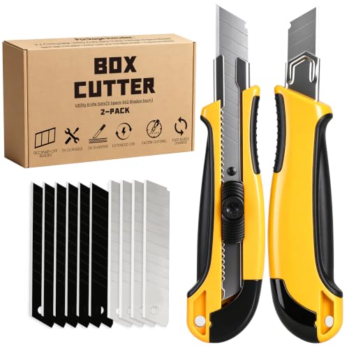 Heavy Duty Utility Knife with Auto
