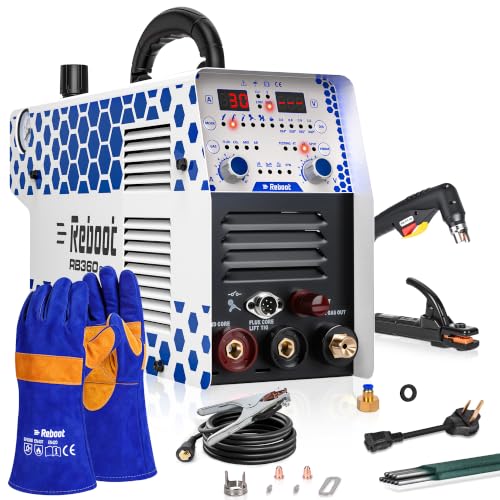 7-in-1 MIG Welder Plasma Cutter Combo Welding Machine