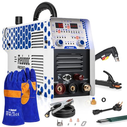 7-in-1 MIG Welder Plasma Cutter Combo Welding Machine