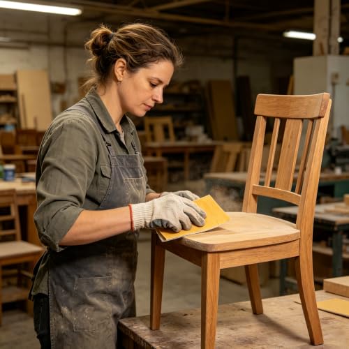 Premium Soft Hand Sanding Sheets Roll