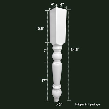 Kitchen Island Leg