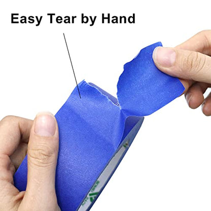 10 Pack Blue Painters Tape
