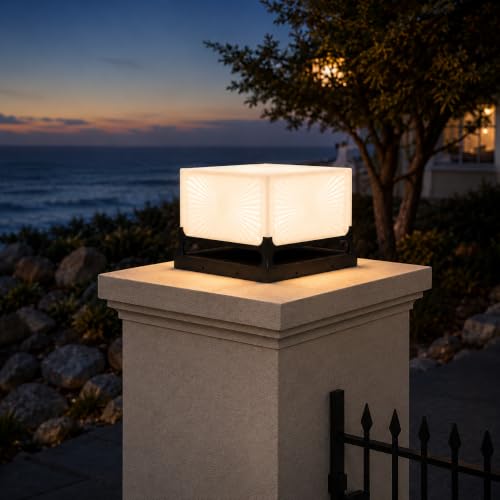 Modern Outdoor Post Light