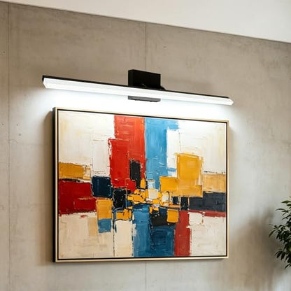 Modern Bathroom Light Fixtures Over Mirror