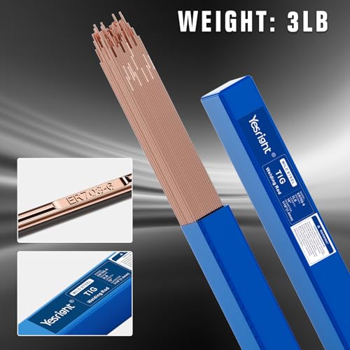 ER70S 6 Mild Steel TIG Filler Rod 1 (1/16")