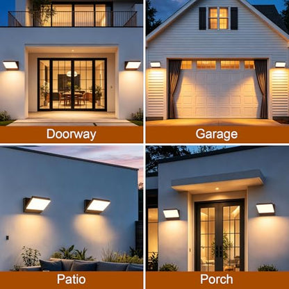 LED Outdoor Wall Lights