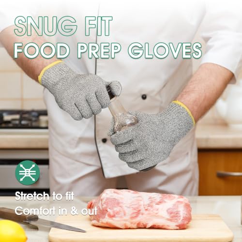 ANSI A9 Cut Resistant Safety Kitchen Gloves