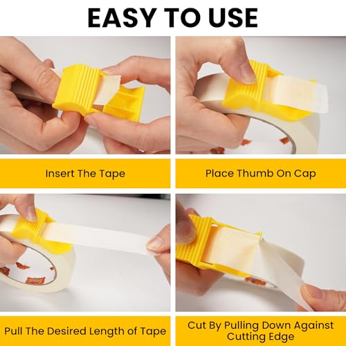 General Purpose Masking Tape Beige White