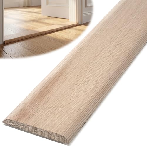 Solid Oak Floor Transition Strip