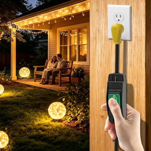Heavy Duty Extension Cord with Switch