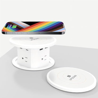 Pop Up Countertop Outlet for Kitchen Island
