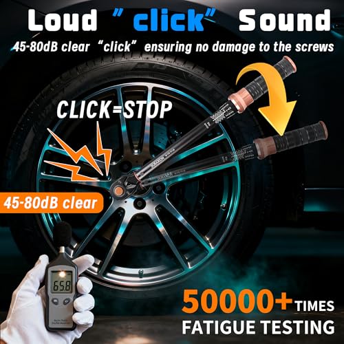 Torque Wrench Dual Range Scales