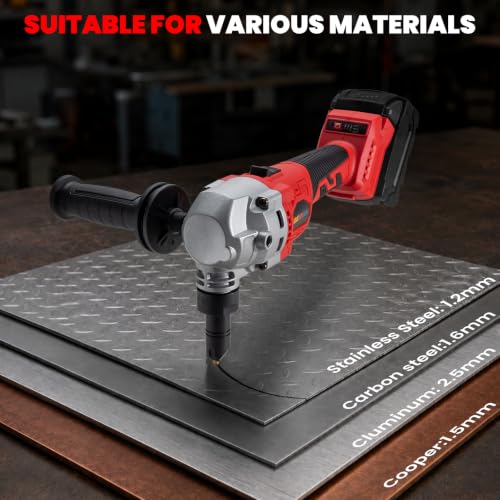 Cordless Metal Nibbler