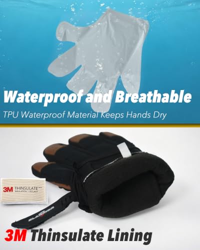 Winter Work Gloves for Men