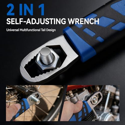 Adjustable Wrench with Cushion Grip