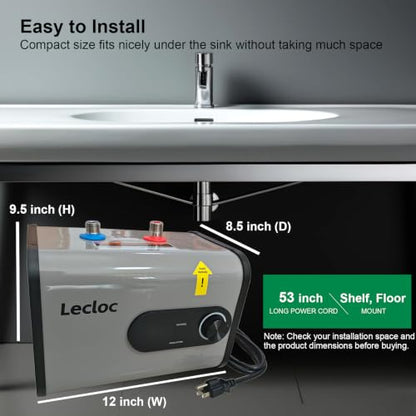 DN15 UTank Under Sink Hot Water Heater 120V