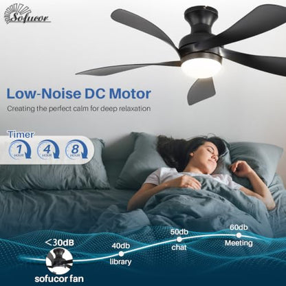 Ceiling Fans with Lights and Remote