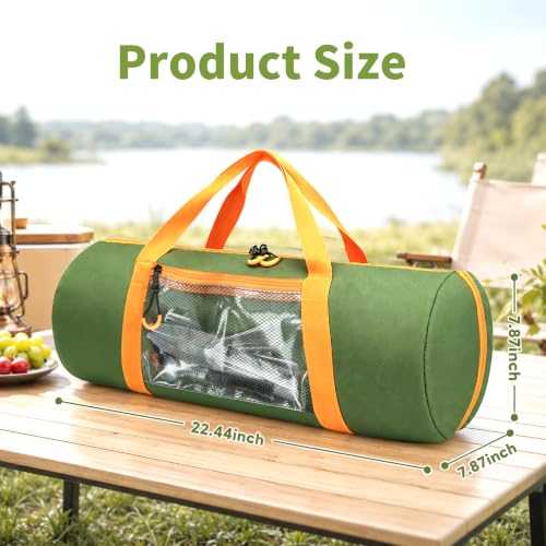 22'' Grill Tool Storage Bag with Inner Divider