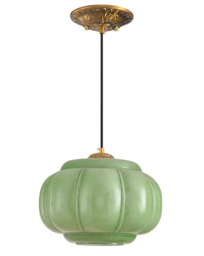Milk Glass Light Fixture