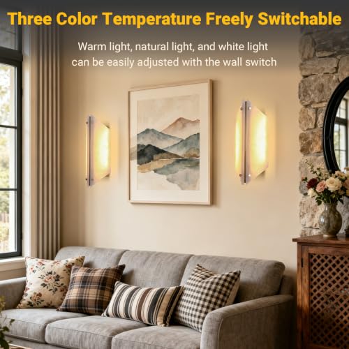 Alabaster Wall Sconces