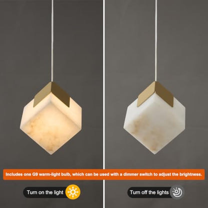 Alabaster Chandelier