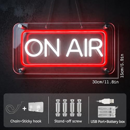 On Air Neon Sign