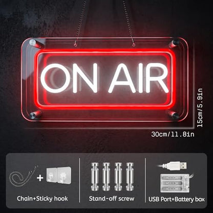 On Air Neon Sign