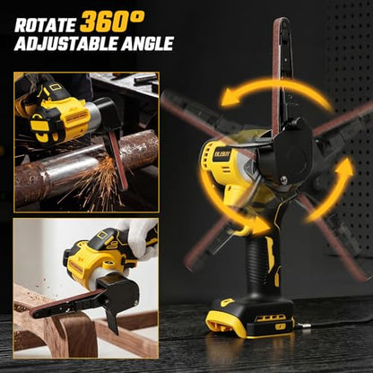 Cordless Belt Sander