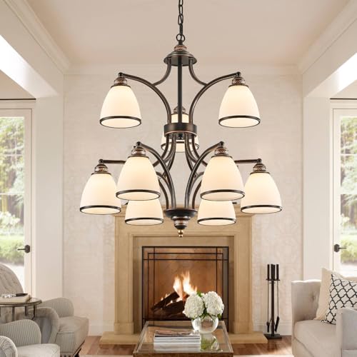 6 Light Chandelier