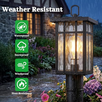 Z06184 Outdoor Post Lights