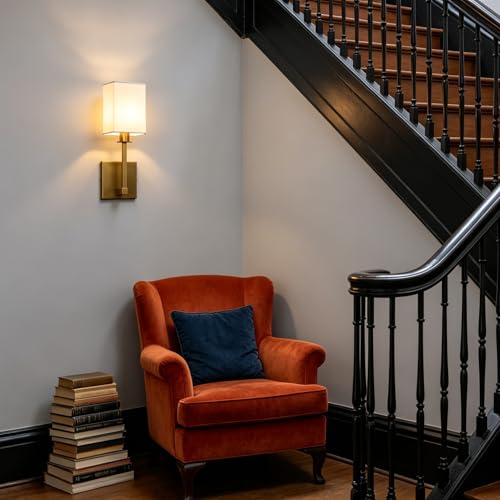 Hardwired Wall Sconces Set of 2