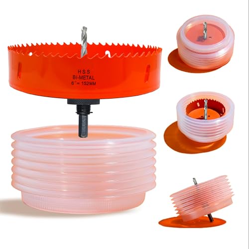 6 inch Hole Saw for Recessed Lights